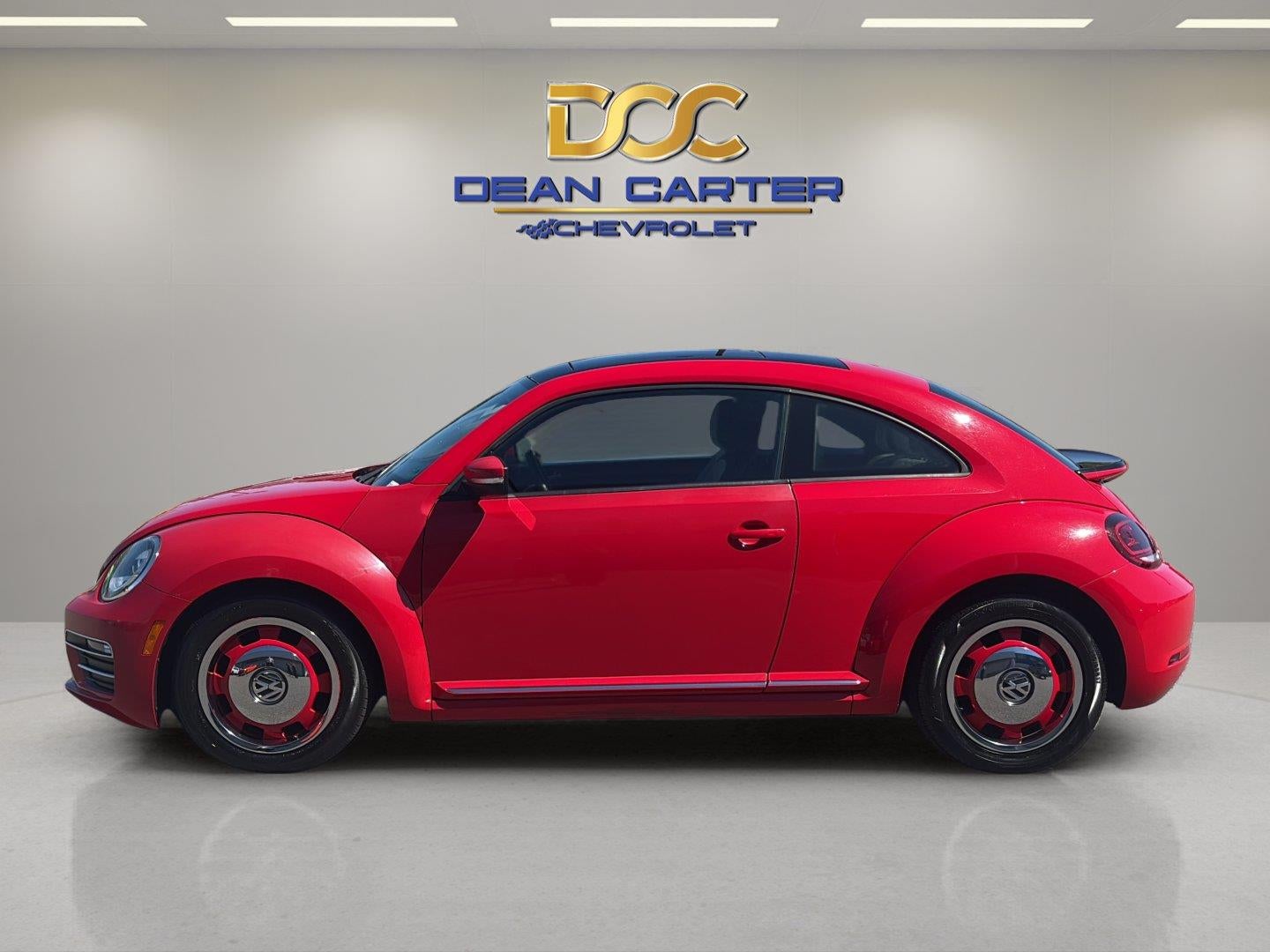 2018 Volkswagen Beetle 2.0T Coast