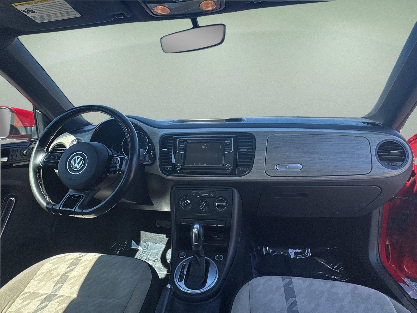 2018 Volkswagen Beetle 2.0T Coast