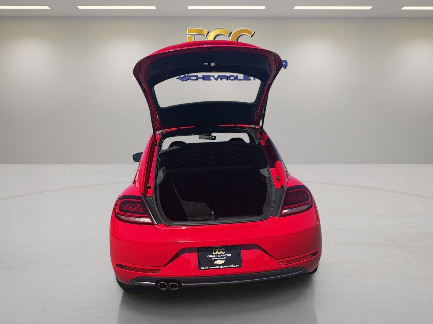 2018 Volkswagen Beetle 2.0T Coast