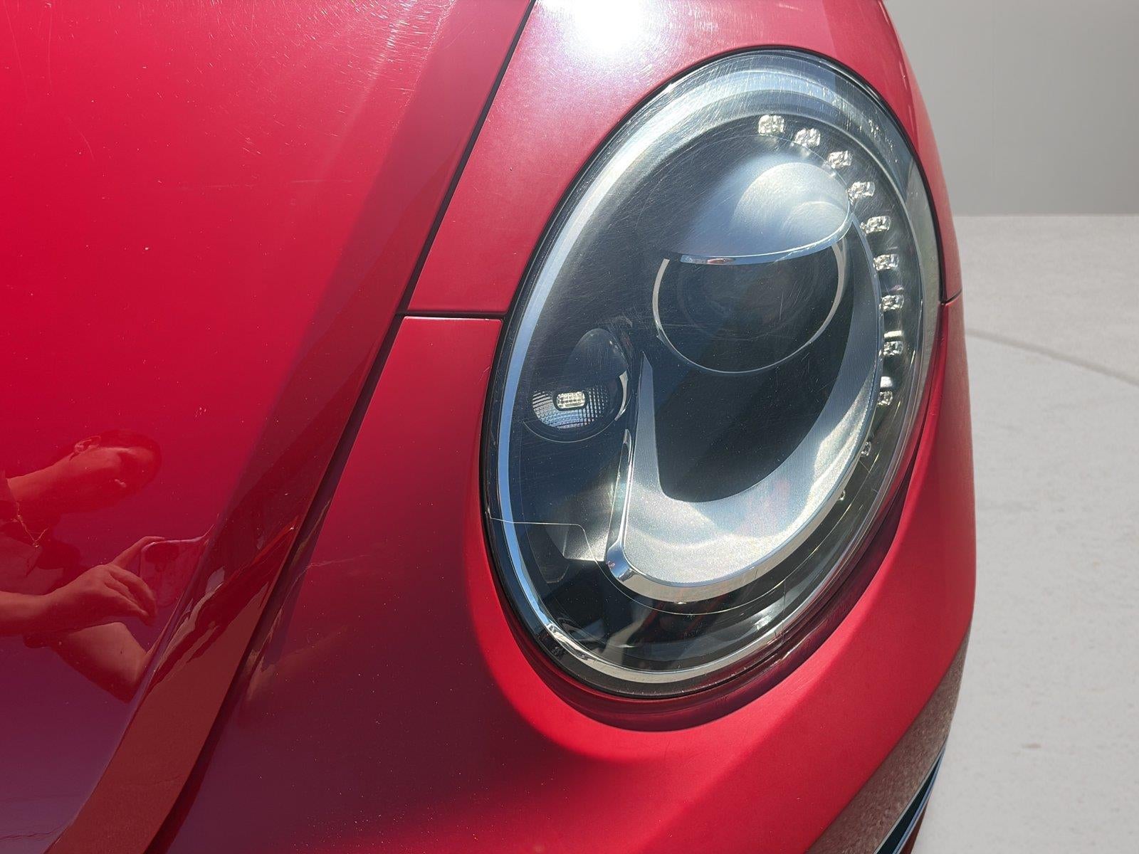 2018 Volkswagen Beetle 2.0T Coast