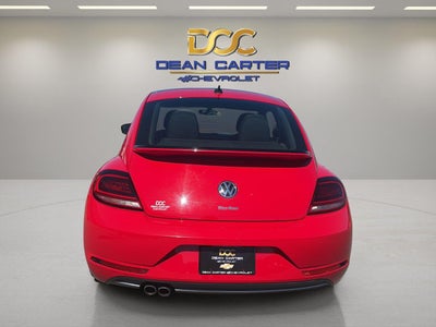 2018 Volkswagen Beetle 2.0T Coast
