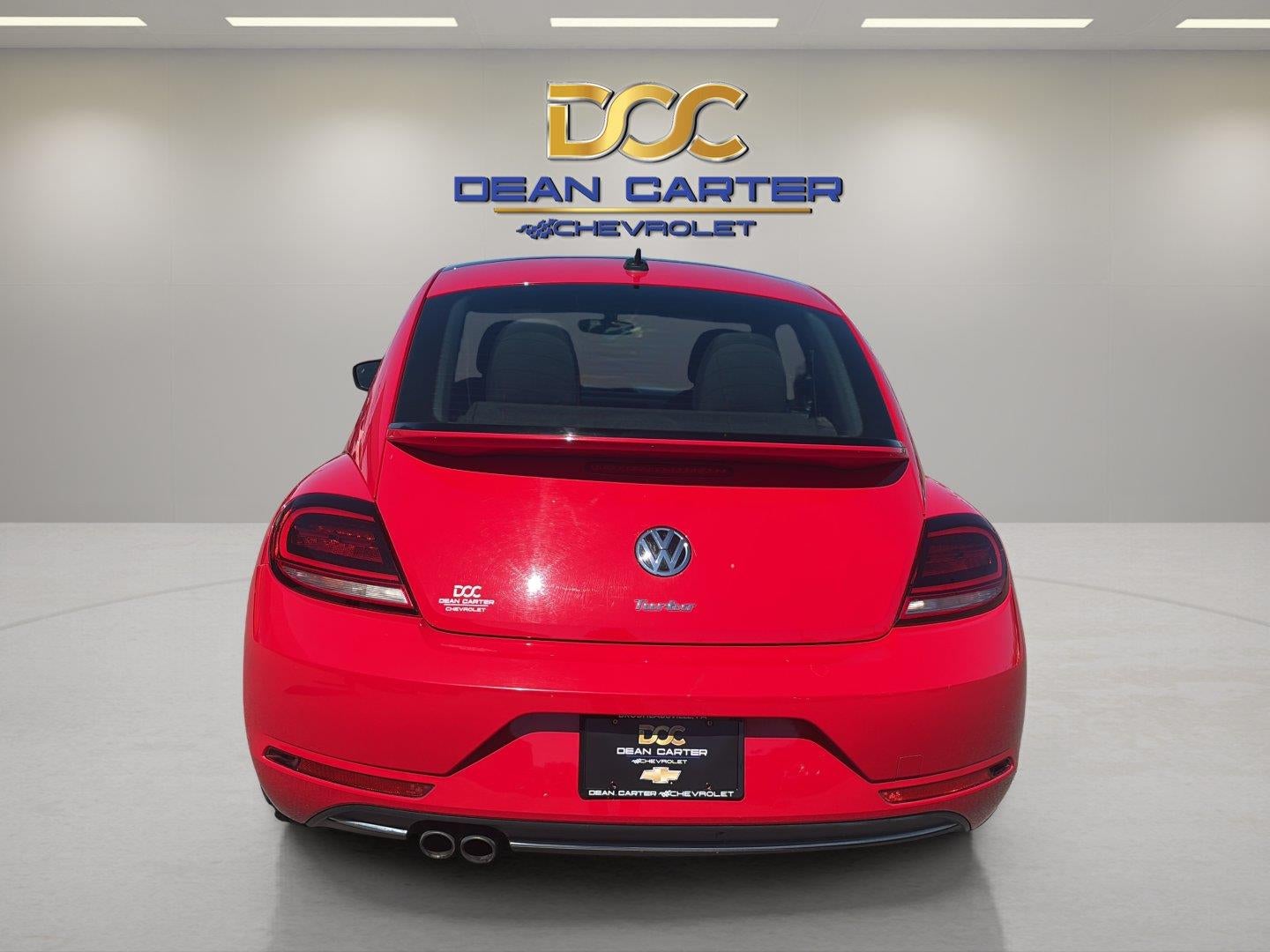 2018 Volkswagen Beetle 2.0T Coast