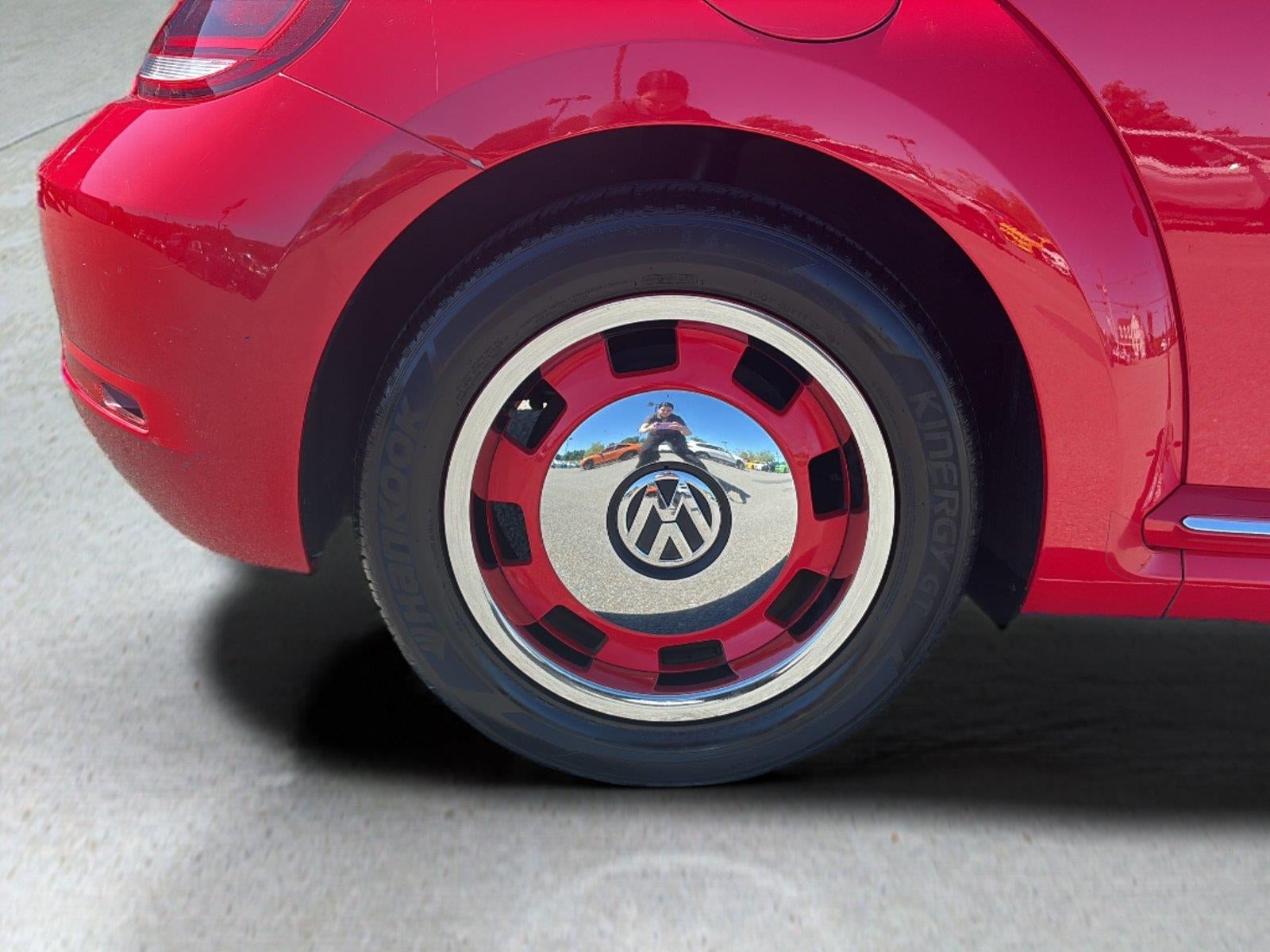 2018 Volkswagen Beetle 2.0T Coast