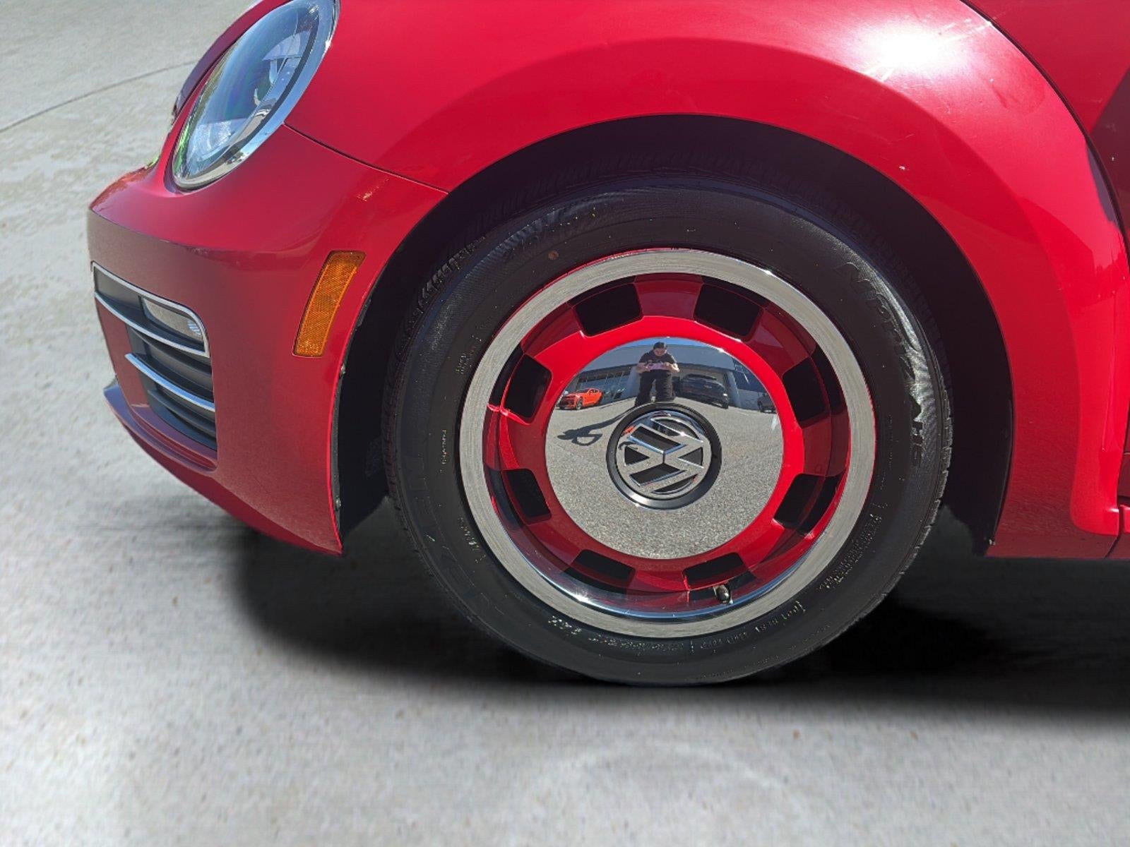 2018 Volkswagen Beetle 2.0T Coast