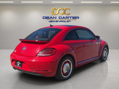 2018 Volkswagen Beetle 2.0T Coast