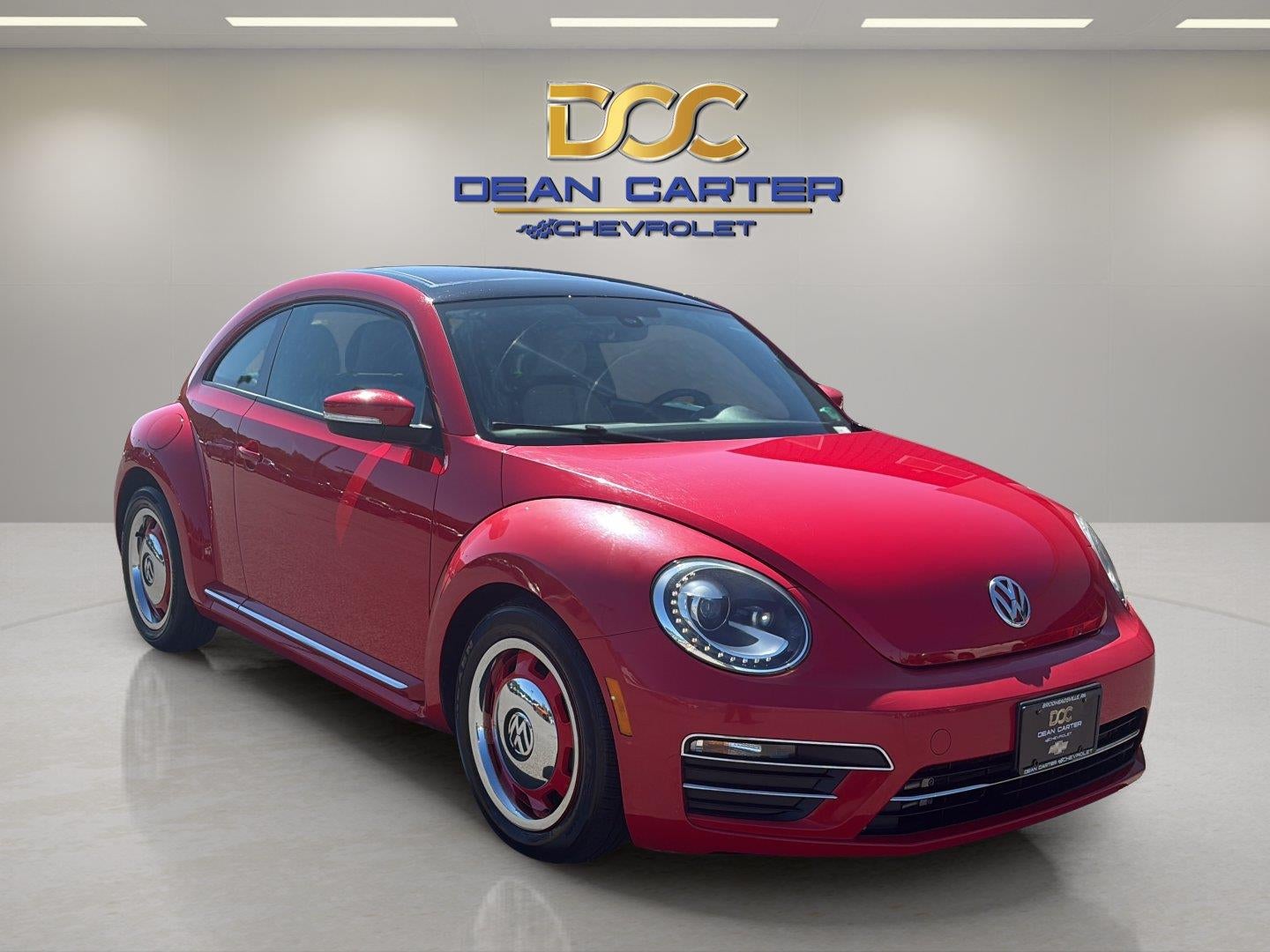 2018 Volkswagen Beetle 2.0T Coast