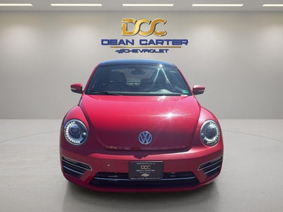 2018 Volkswagen Beetle 2.0T Coast