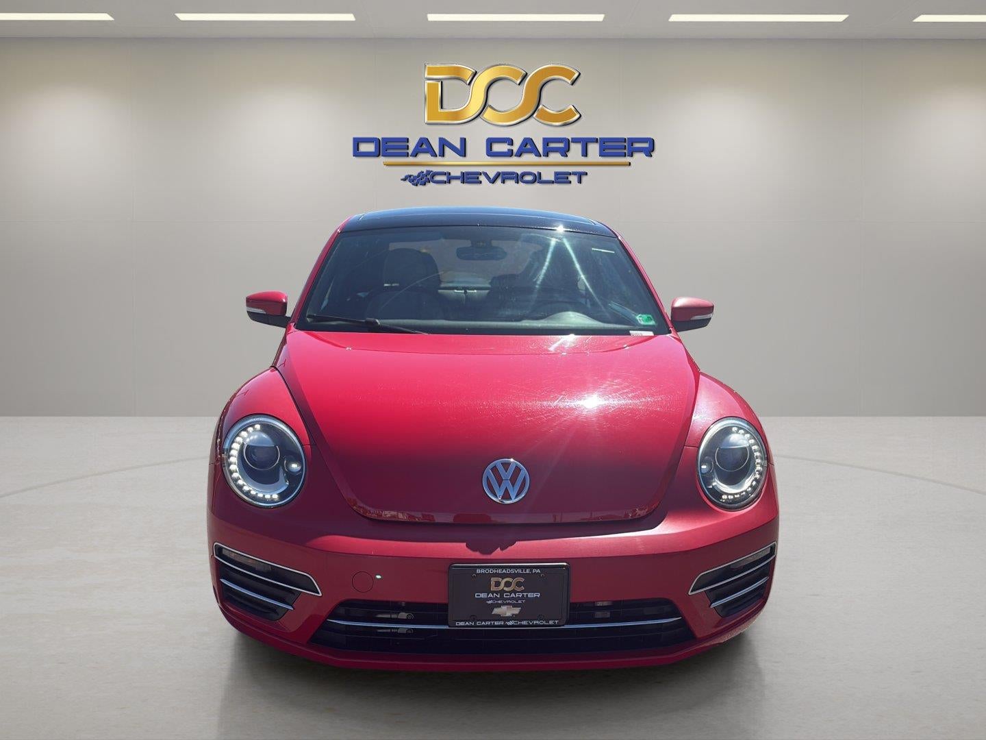 2018 Volkswagen Beetle 2.0T Coast
