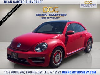2018 Volkswagen Beetle 2.0T Coast