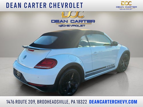 2017 Volkswagen Beetle Convertible 1.8T Dune