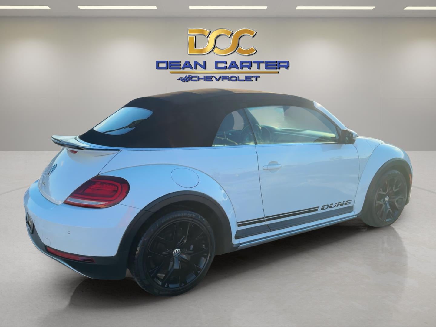 2017 Volkswagen Beetle Convertible 1.8T Dune