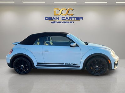 2017 Volkswagen Beetle Convertible 1.8T Dune