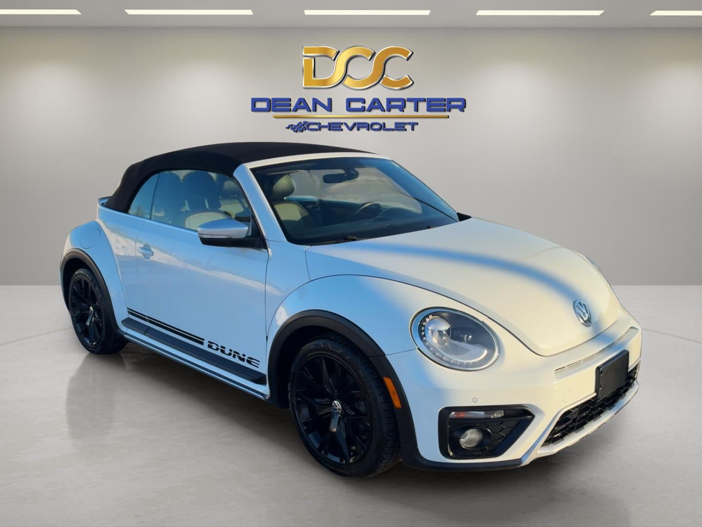 2017 Volkswagen Beetle Convertible 1.8T Dune