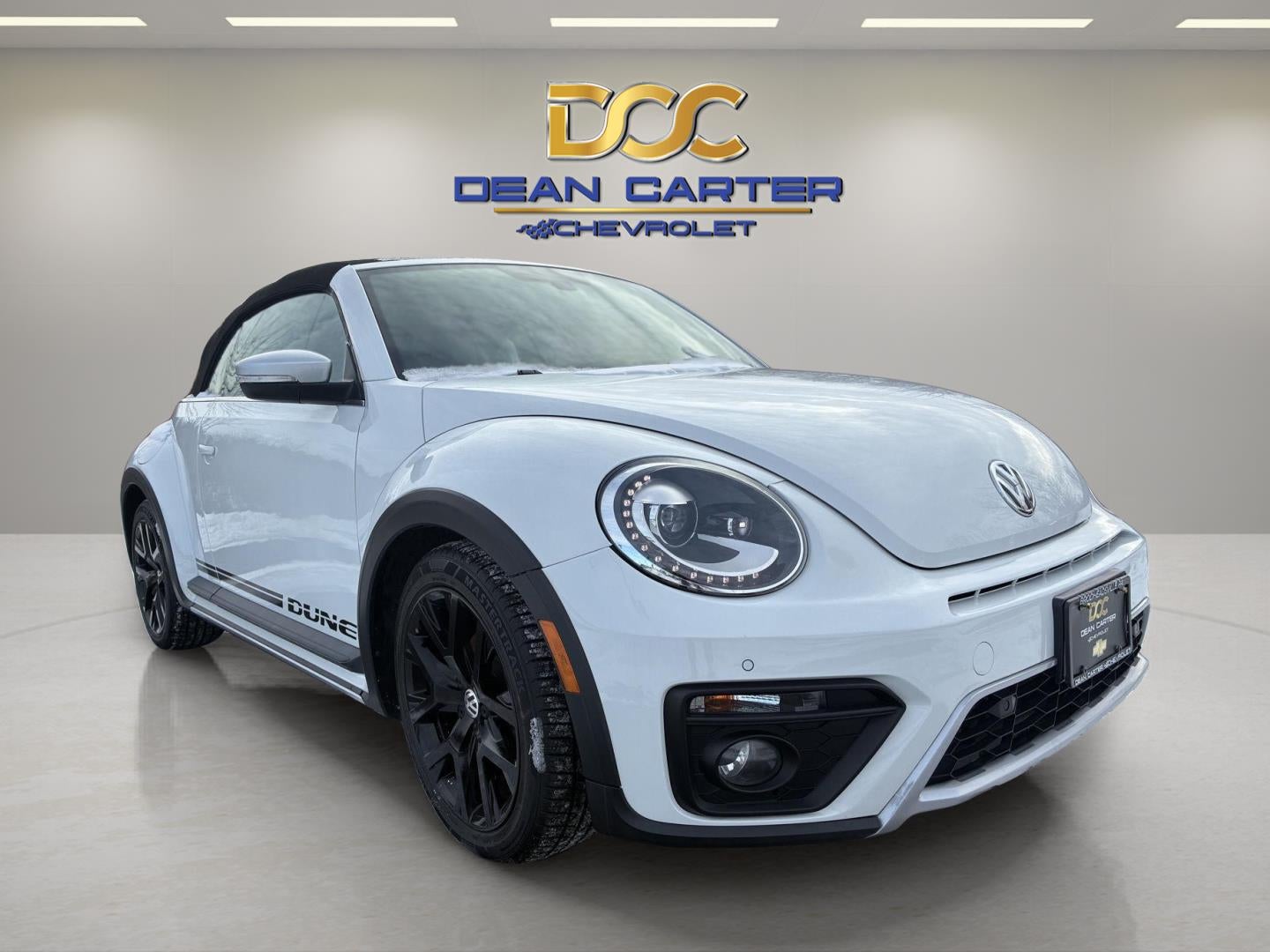 2017 Volkswagen Beetle Convertible 1.8T Dune