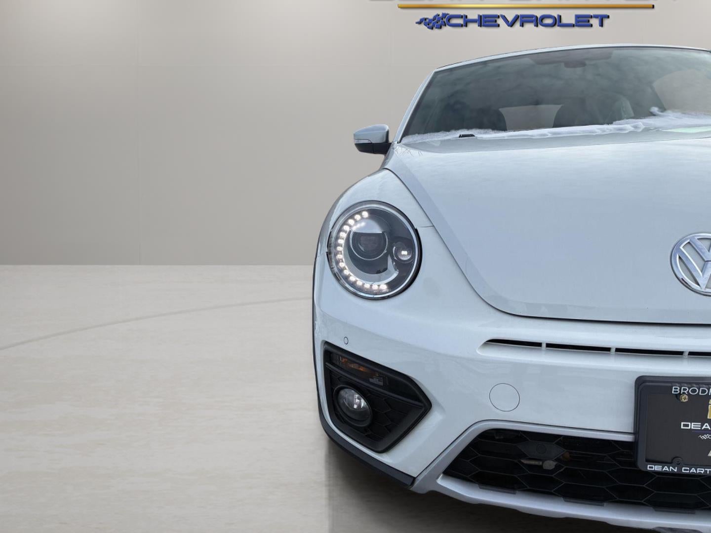 2017 Volkswagen Beetle Convertible 1.8T Dune