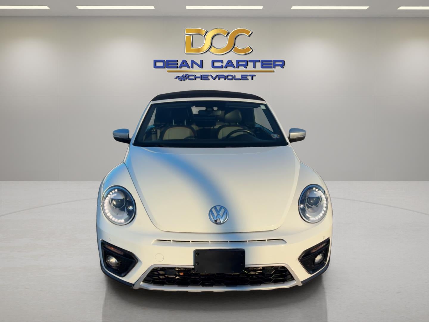 2017 Volkswagen Beetle Convertible 1.8T Dune