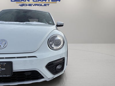 2017 Volkswagen Beetle Convertible 1.8T Dune