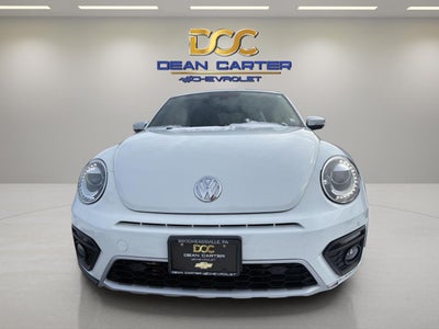 2017 Volkswagen Beetle Convertible 1.8T Dune