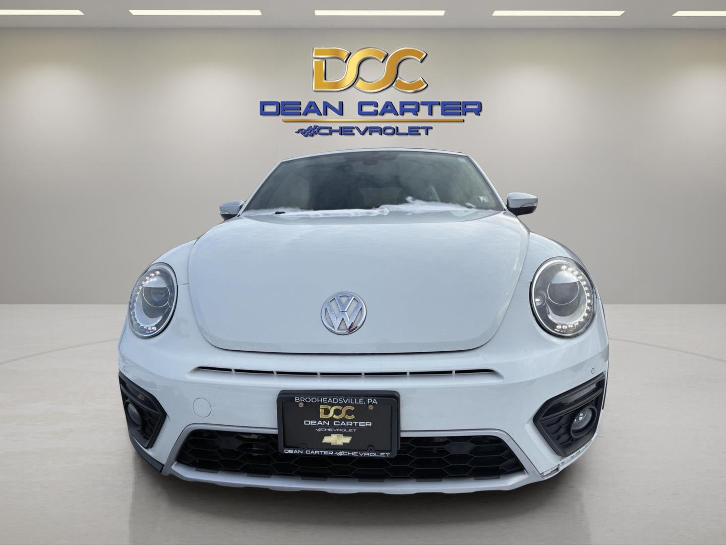 2017 Volkswagen Beetle Convertible 1.8T Dune