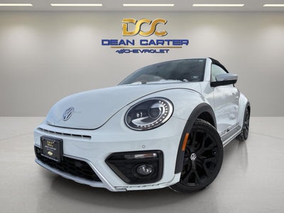 2017 Volkswagen Beetle Convertible 1.8T Dune