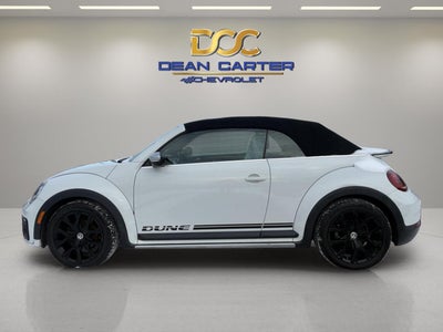 2017 Volkswagen Beetle Convertible 1.8T Dune