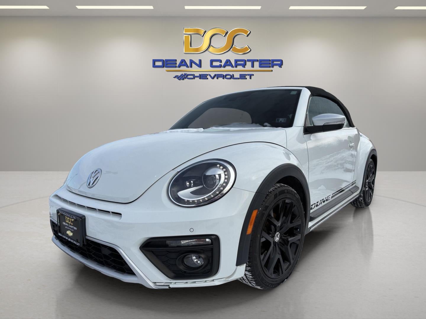 2017 Volkswagen Beetle Convertible 1.8T Dune