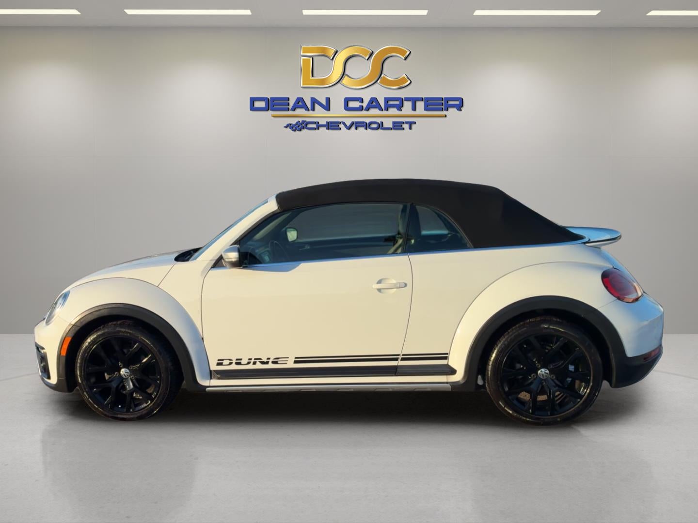2017 Volkswagen Beetle Convertible 1.8T Dune