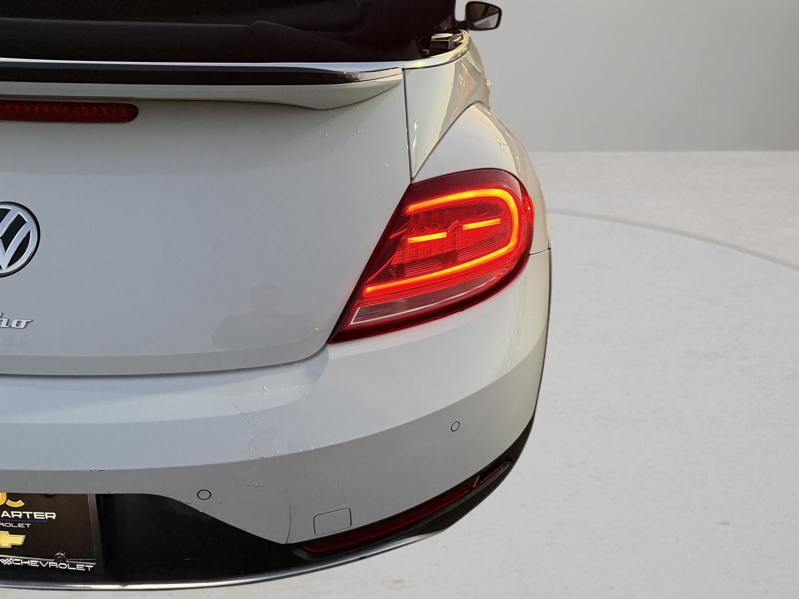 2017 Volkswagen Beetle Convertible 1.8T Dune