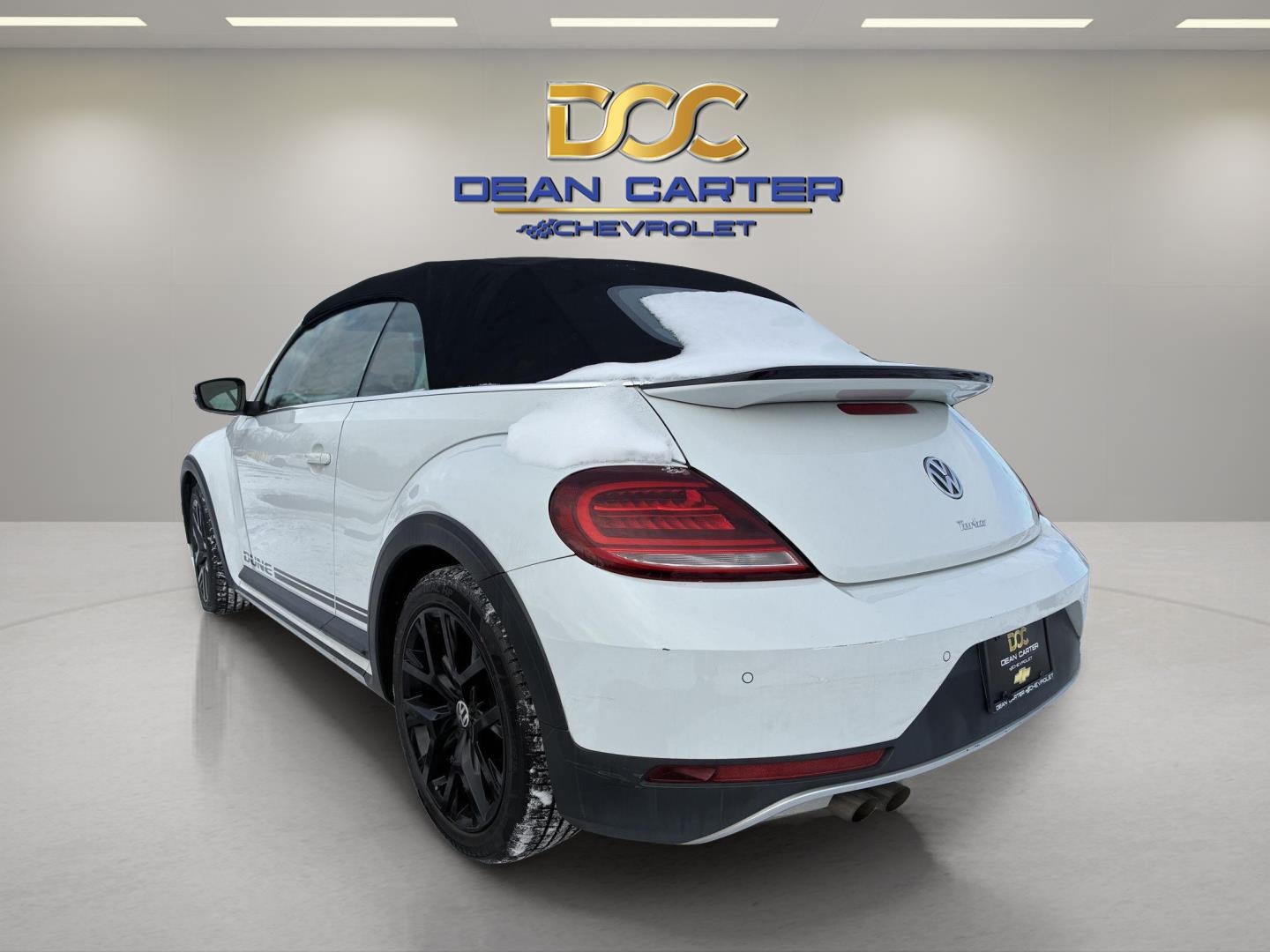 2017 Volkswagen Beetle Convertible 1.8T Dune
