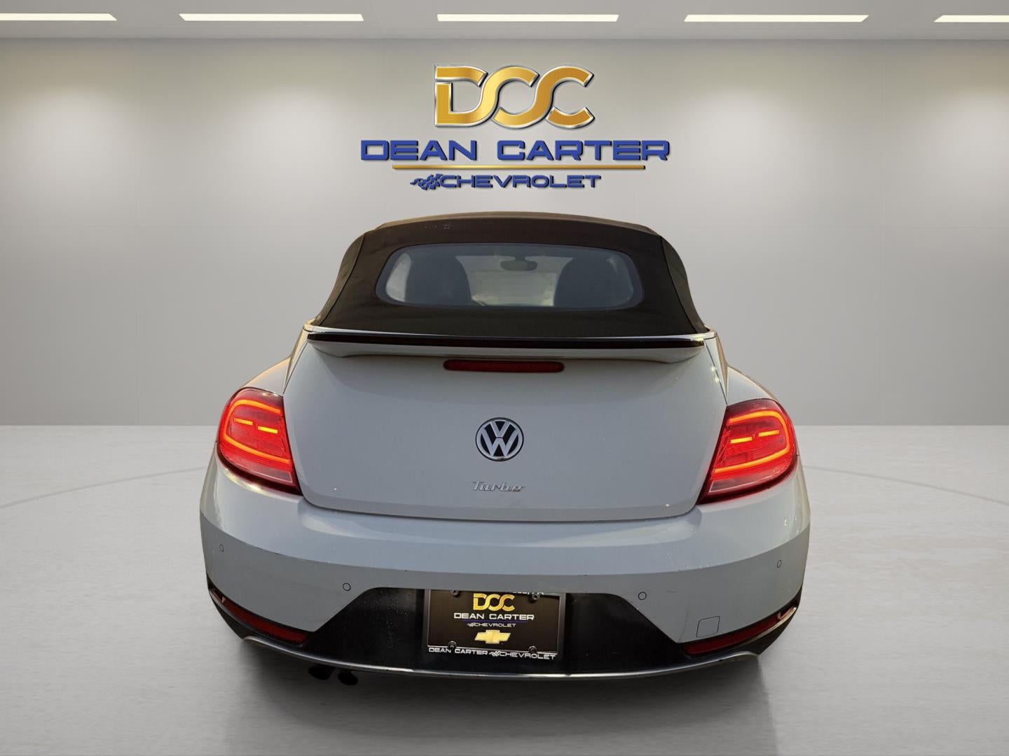 2017 Volkswagen Beetle Convertible 1.8T Dune