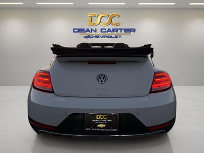 2017 Volkswagen Beetle Convertible 1.8T Dune