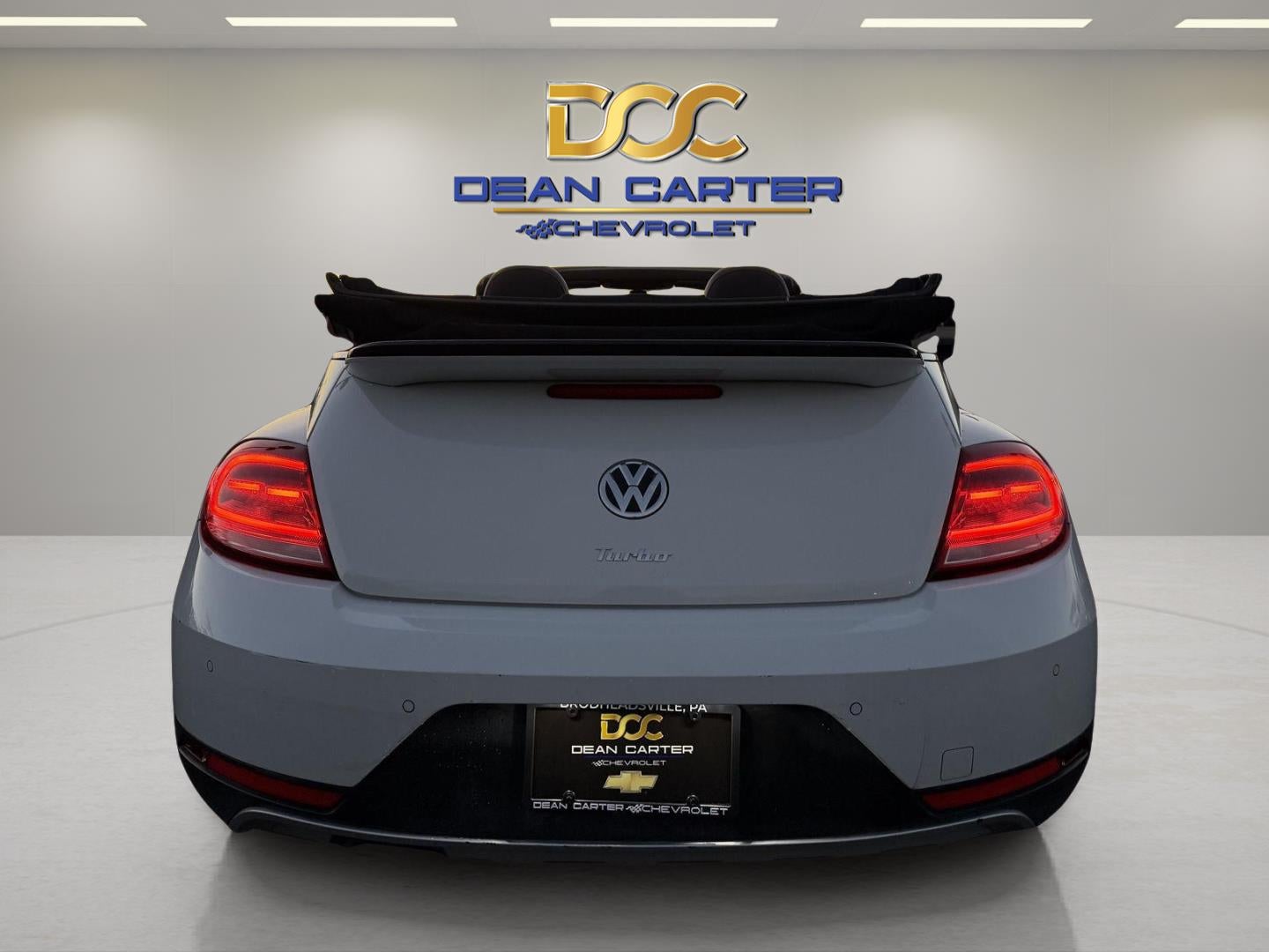 2017 Volkswagen Beetle Convertible 1.8T Dune