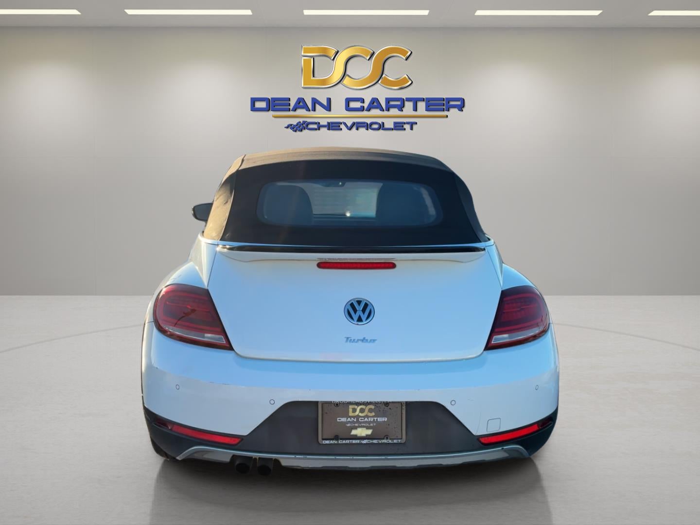2017 Volkswagen Beetle Convertible 1.8T Dune