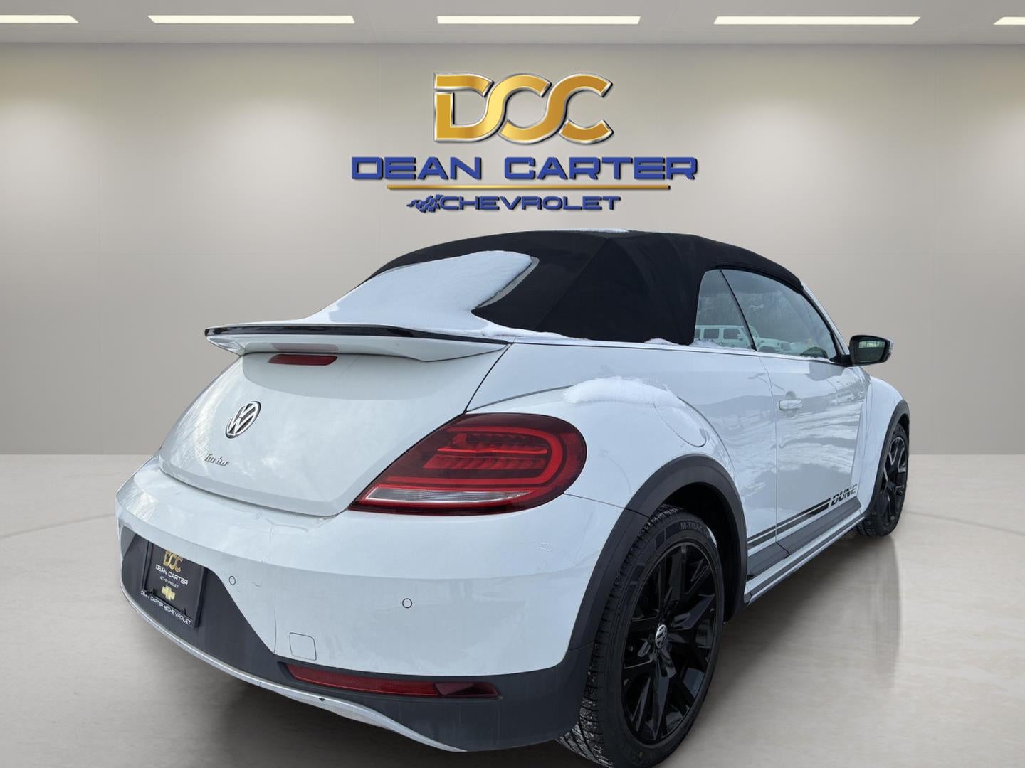 2017 Volkswagen Beetle Convertible 1.8T Dune