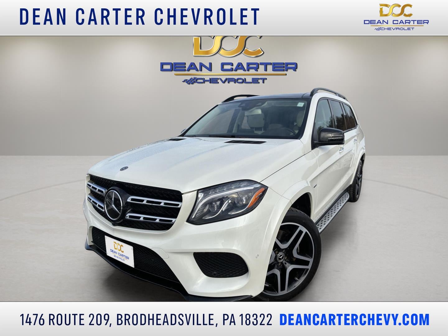 2019 Mercedes-Benz GLS GLS 550