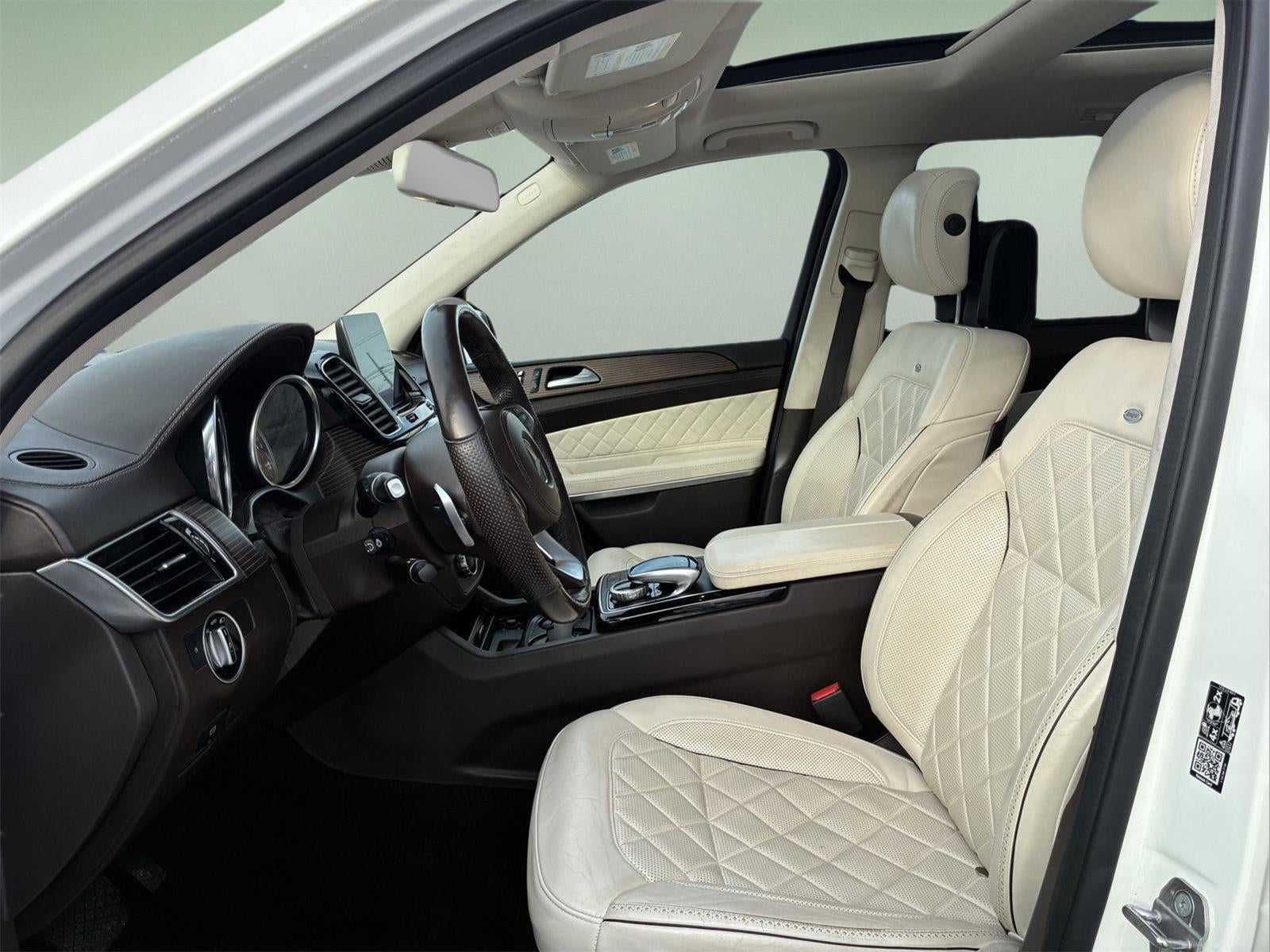 2019 Mercedes-Benz GLS GLS 550