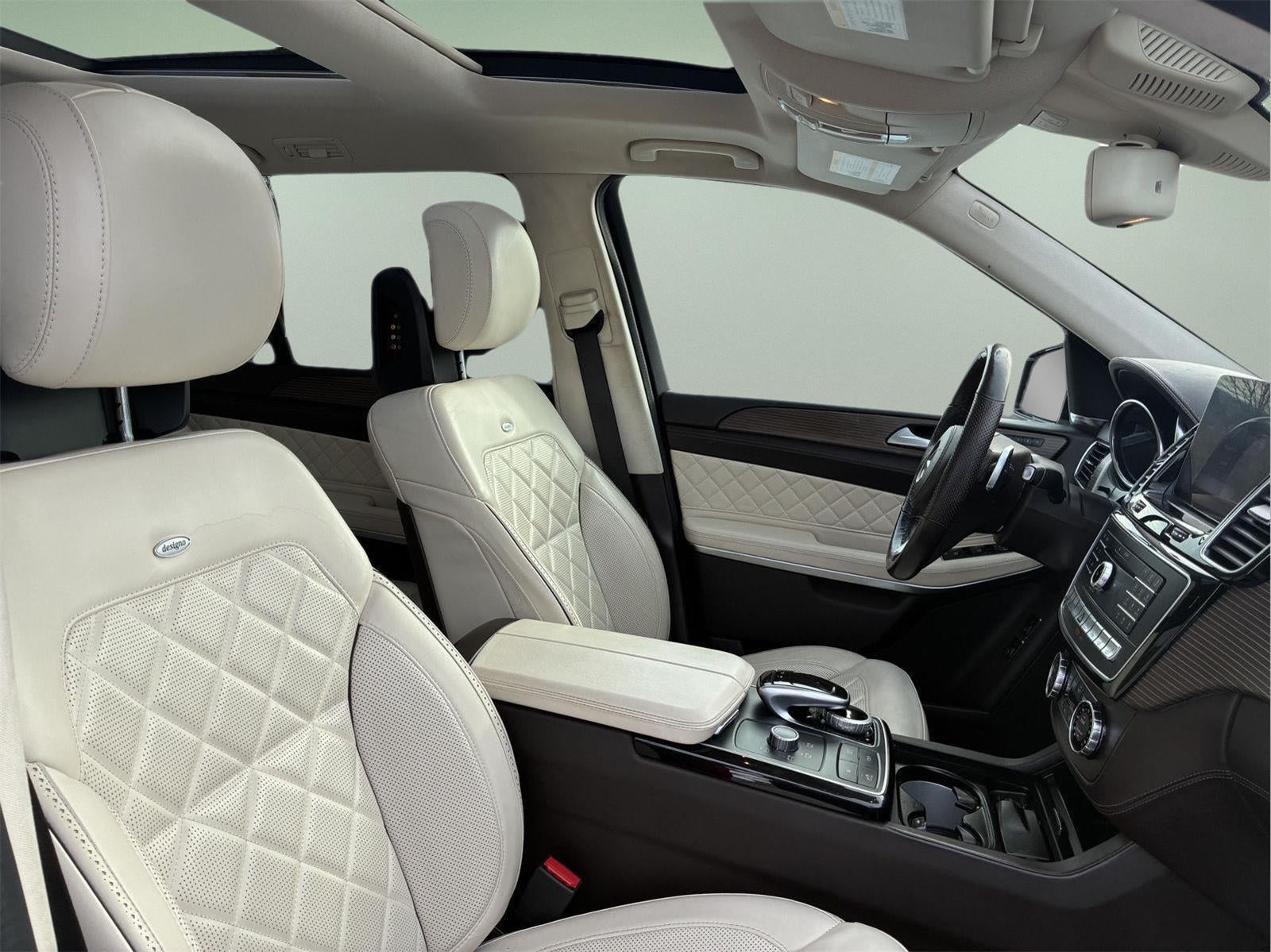 2019 Mercedes-Benz GLS GLS 550