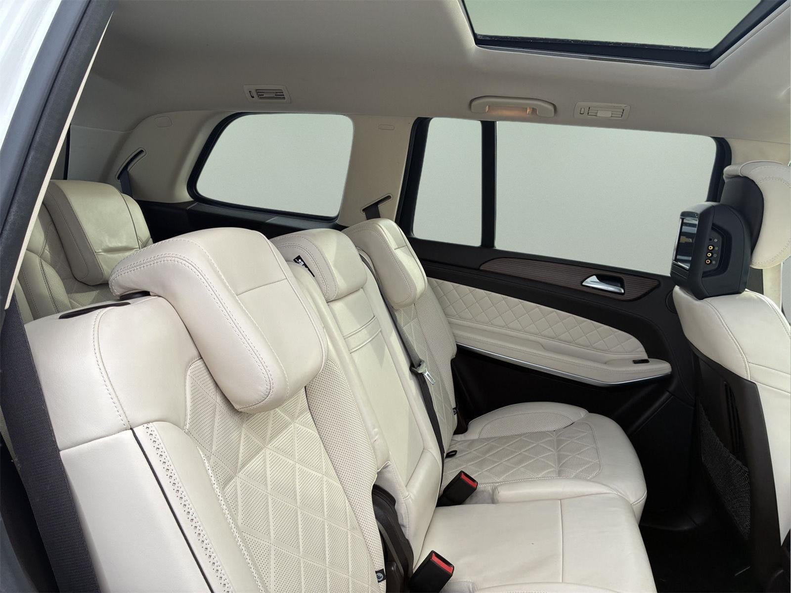 2019 Mercedes-Benz GLS GLS 550