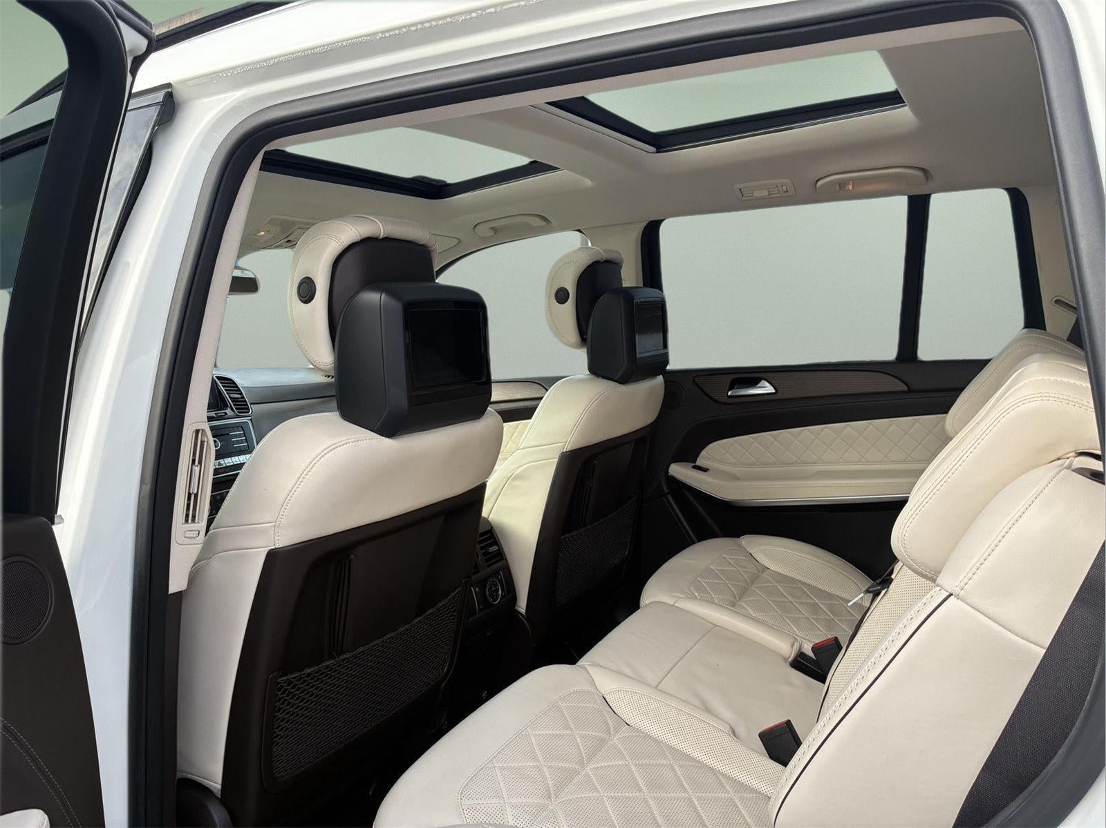 2019 Mercedes-Benz GLS GLS 550