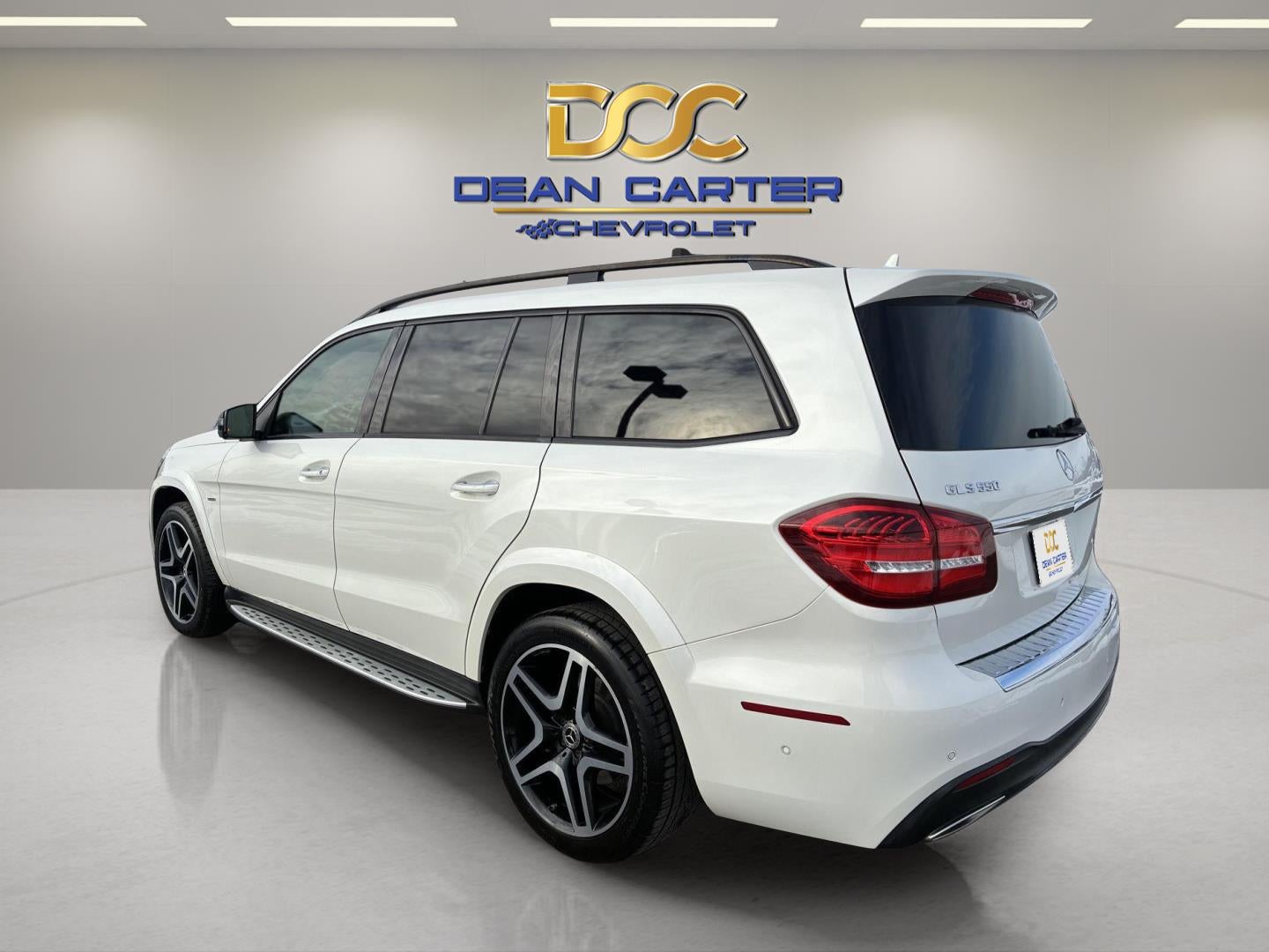 2019 Mercedes-Benz GLS GLS 550