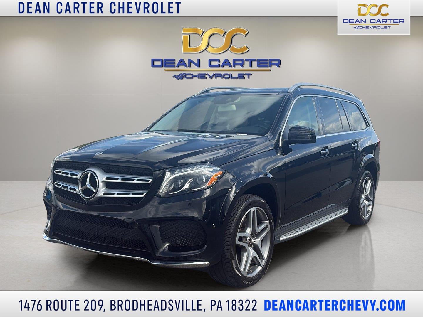 2019 Mercedes-Benz GLS 550 4MATIC®