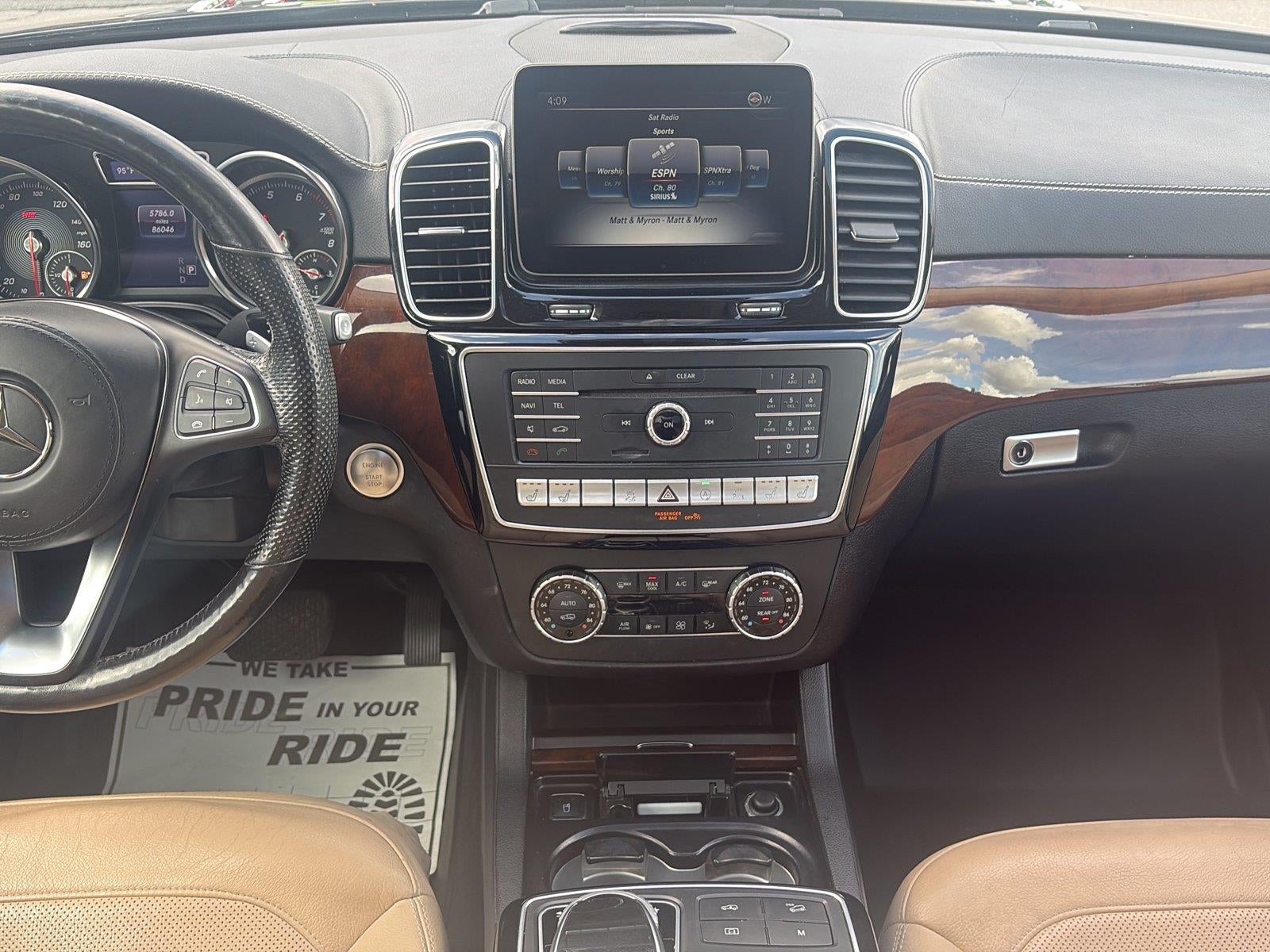 2019 Mercedes-Benz GLS 550 4MATIC®