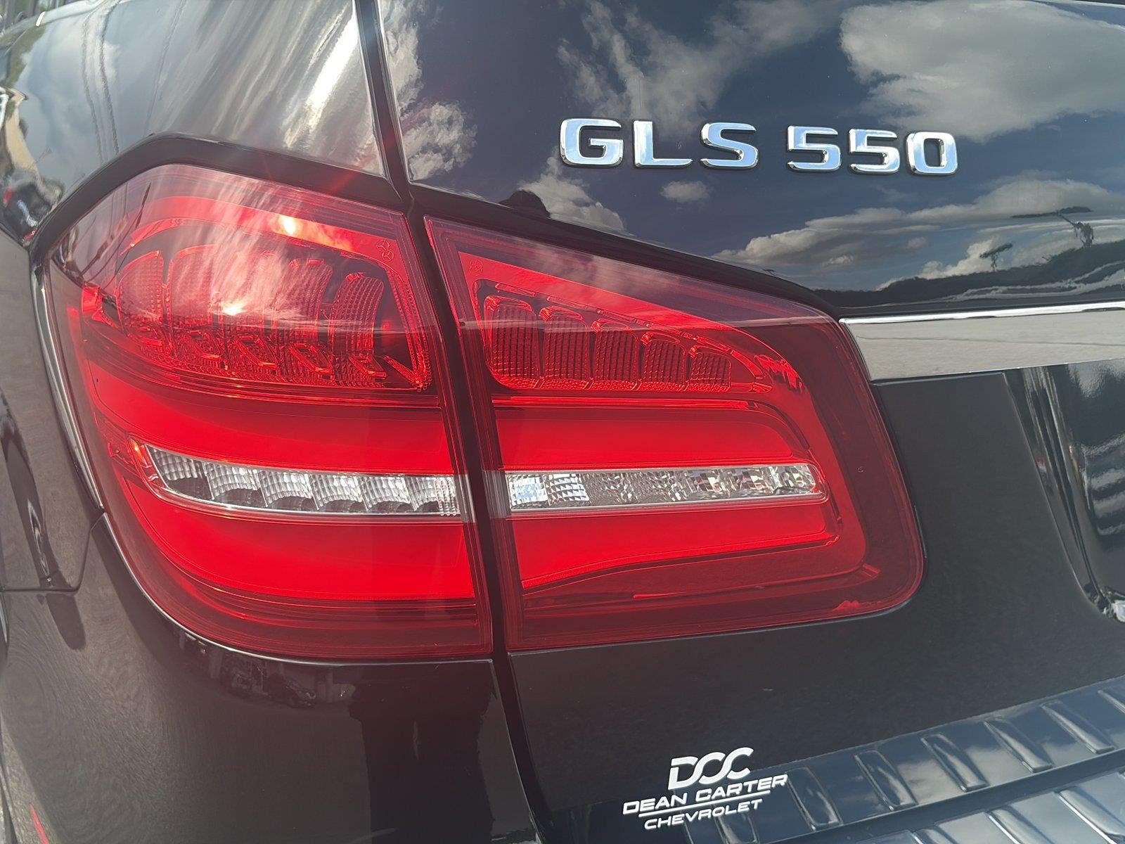 2019 Mercedes-Benz GLS 550 4MATIC®