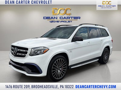 2017 Mercedes-Benz GLS AMG® GLS 63