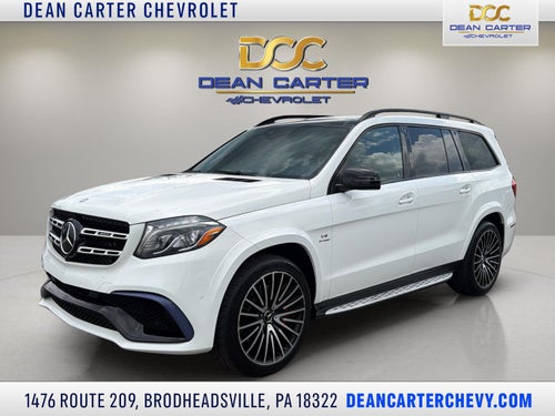 2017 Mercedes-Benz GLS AMG® GLS 63