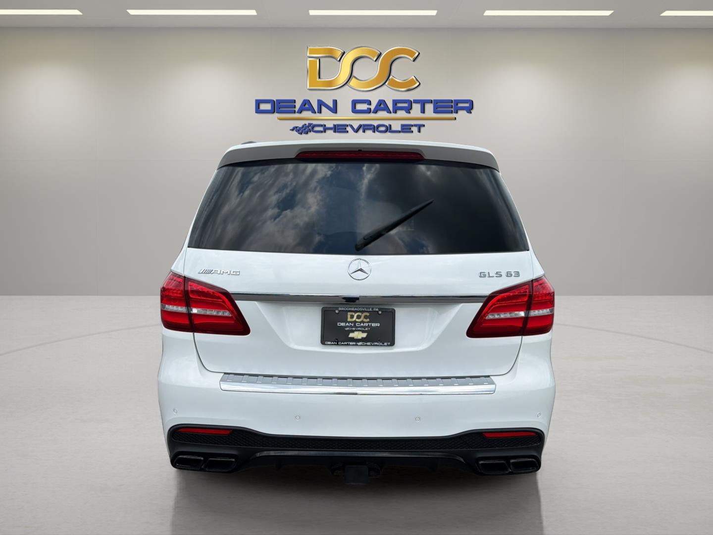2017 Mercedes-Benz GLS AMG® GLS 63