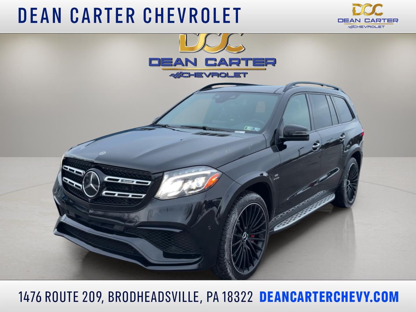 2018 Mercedes-Benz GLS AMG® GLS 63