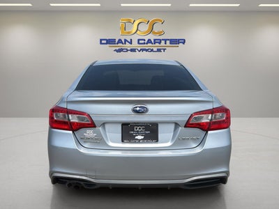 2018 Subaru Legacy 2.5i
