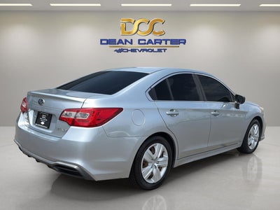 2018 Subaru Legacy 2.5i