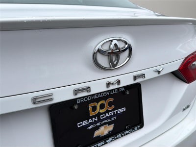 2018 Toyota Camry LE